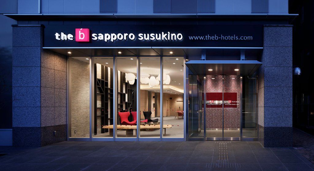 The B Sapporo Susukino Hotel Екстериор снимка