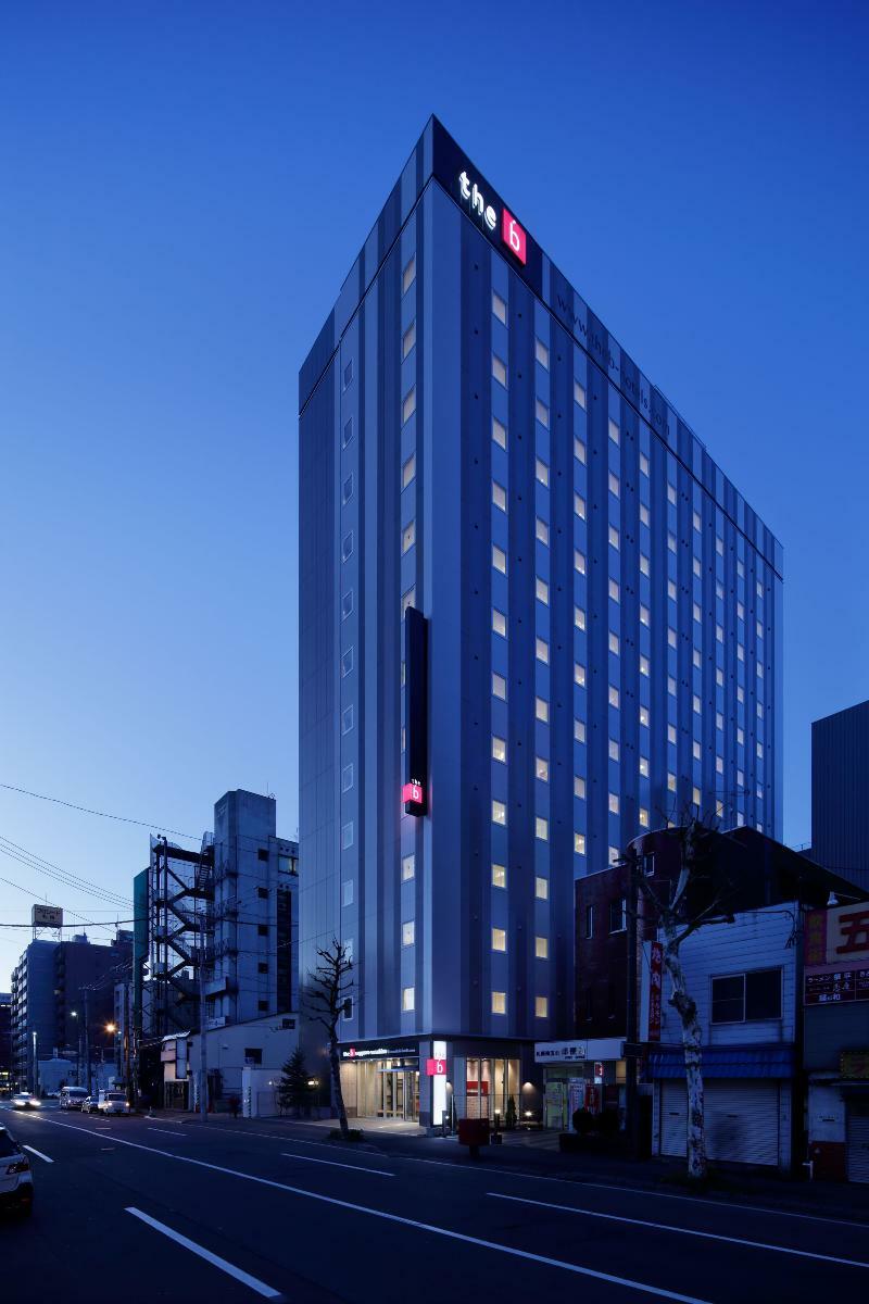The B Sapporo Susukino Hotel Екстериор снимка